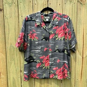 TOMMY BAHAMA!  VINTAGE Ladies Blouse! SZ M